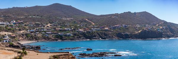 Bufadora Ensenada Mexico