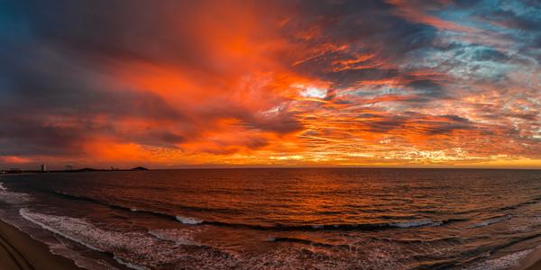 El Delfin Sunset Mexico