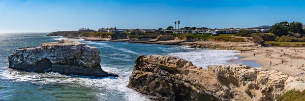 Natural Bridges Santa Cruz