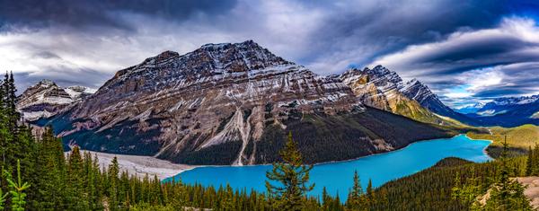 Peyto Lake Lookout