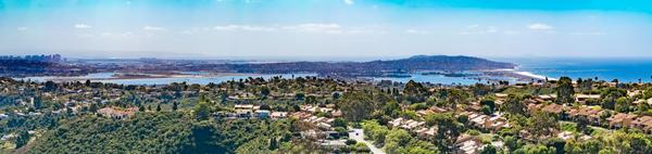 San Diego Mt Soledad North View