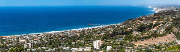 San Diego Mt Soledad South View