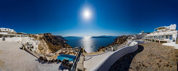 Santorini View Out