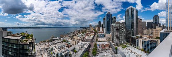 Seattle 17th Floor View