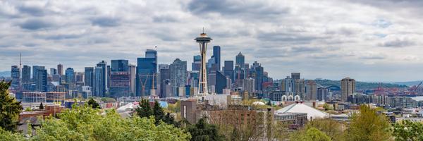 Seattle Center from Kerry Park