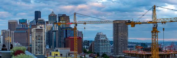 Seattle from Belltown