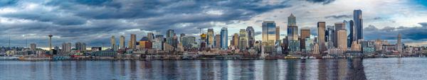 Seattle from Ferry
