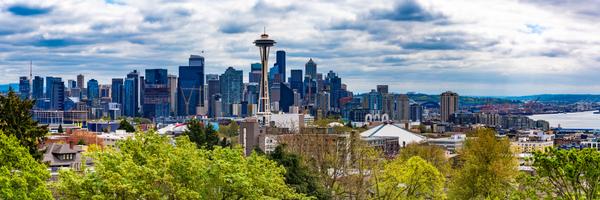 Seattle from Kerry Park