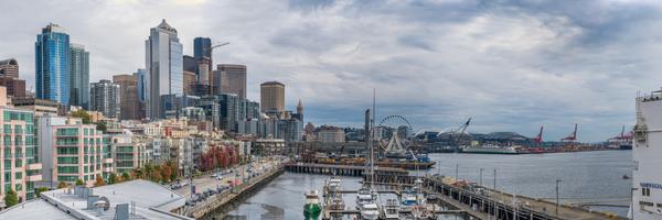 Seattle Pier 68 View