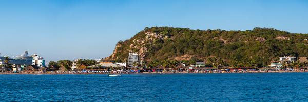 Stone Island Mazatlan Mexico