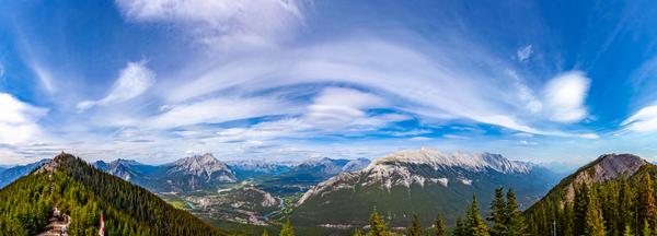 Sulfur Mountain View